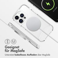 imoshion MagSafe Hülle mit abnehmbarem Band für das Apple iPhone 14 Pro - Transparent