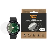 PanzerGlass ﻿Displayschutzfolie für die Samsung Galaxy Watch 6 Classic - 47 mm