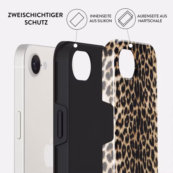 Burga Tough Back Cover Apple iPhone 16e - Player