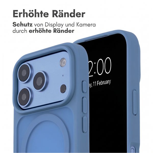 imoshion Color Guard Back Cover mit MagSafe Apple iPhone 18 Pro Max / 17 Pro Max - Hellblau