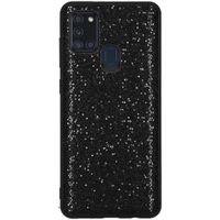 Glitzern Hardcase Backcover für das Samsung Galaxy A21s