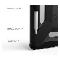 UAG Scout Klapphülle Apple iPad Air 11 Zoll (2026) M4 / (2025) M3 / (2024) M2 - Black