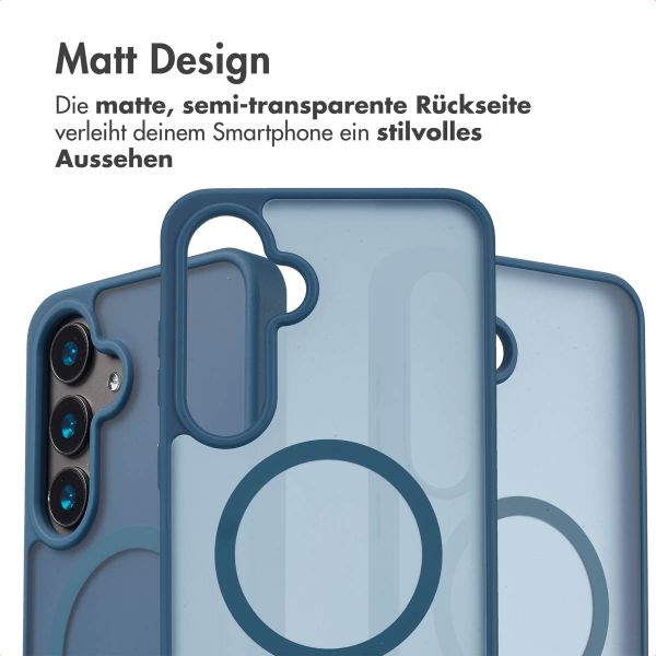 imoshion Color Guard Back Cover mit MagSafe Samsung Galaxy S24 - Dunkelblau