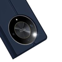 Dux Ducis Slim TPU Klapphülle für das Honor Magic 6 Lite - Dunkelblau