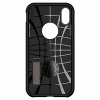 Spigen Tough Armor™ Case Schwarz für das Apple iPhone Xr