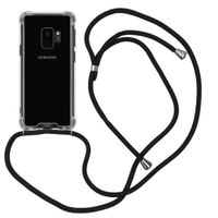 imoshion Backcover mit Band Samsung Galaxy S9 - Schwarz