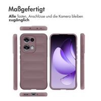 imoshion EasyGrip Backcover Oppo Reno 13 - Violett