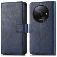 imoshion Luxuriöse Klapphülle Xiaomi Redmi A3 - Dunkelblau