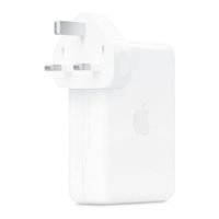 Apple Originale USB-C-Netzteil 140 W - Typ-G-Stecker für Vereinigtes Königreich - Weiß