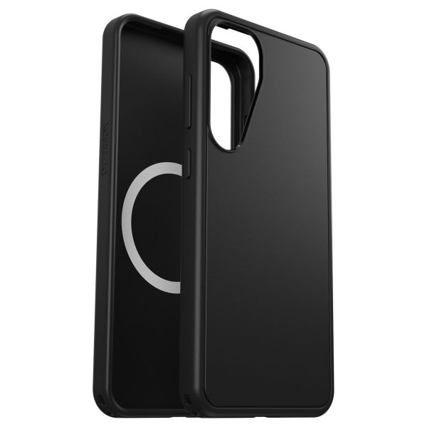 OtterBox Symmetry Clear Case MagSafe Samsung Galaxy S25 Plus - Schwarz