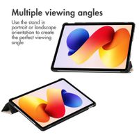 imoshion Design Trifold Klaphülle Xiaomi Redmi Pad 2 Pro / Poco Pad M1 - Leopard