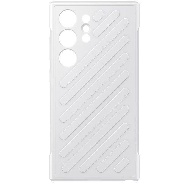 Samsung Originale Shield Case für das Galaxy S24 Ultra - Light Grey