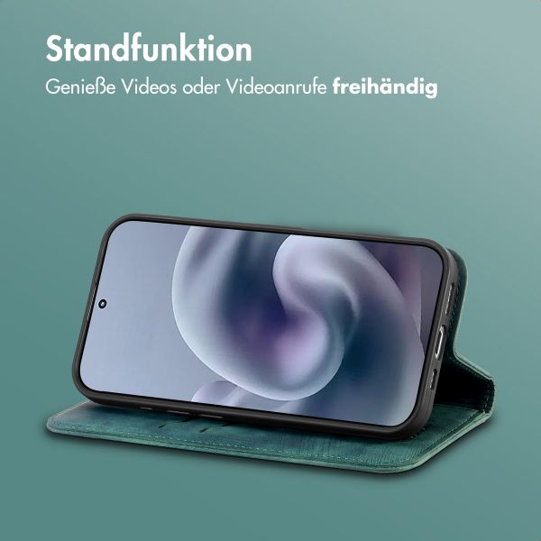 imoshion Slim Klapphülle Motorola Moto G86 Power - Grün