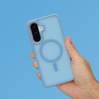 imoshion Color Guard Back Cover mit MagSafe Samsung Galaxy A37 (5G) - Hellblau