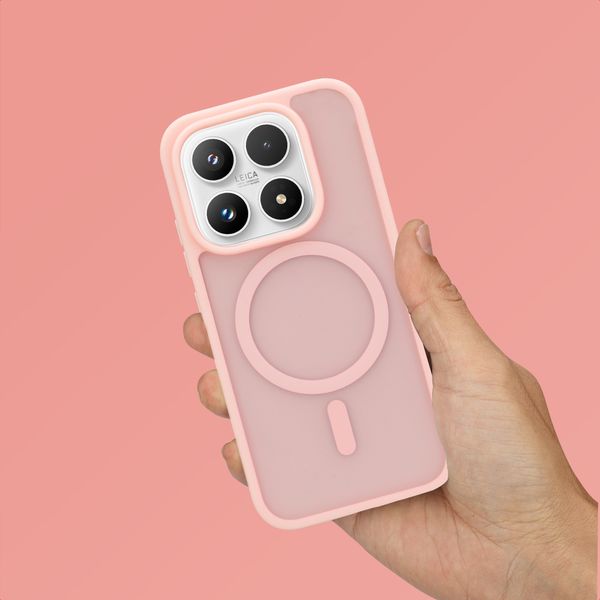 imoshion Color Guard Back Cover mit MagSafe Xiaomi 17 - Hellrosa