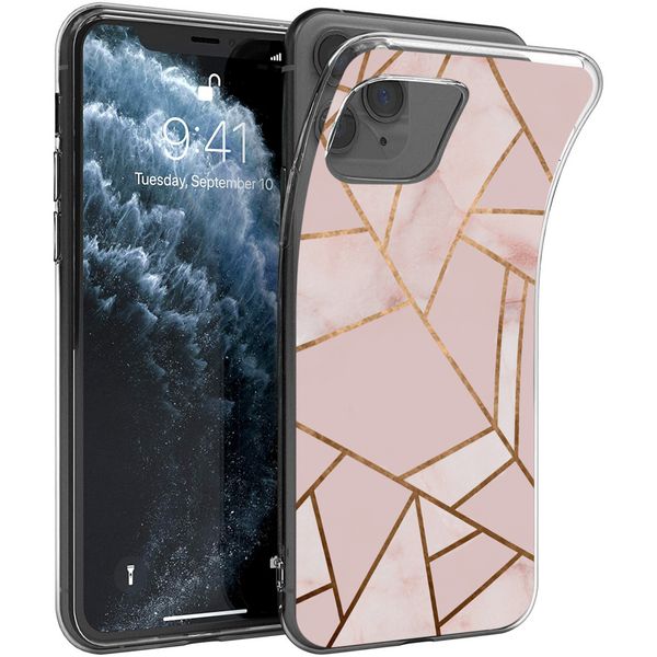 imoshion Design Hülle für das iPhone 11 Pro - Pink Graphic