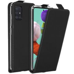 Accezz Flip Case Samsung Galaxy A51 - Schwarz