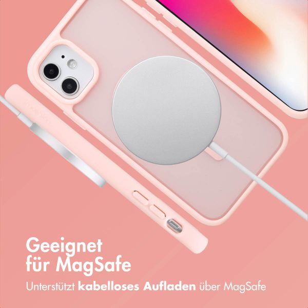 imoshion Color Guard Back Cover mit MagSafe für das iPhone 11 - Hellrosa