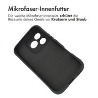 imoshion EasyGrip Backcover Honor 600 Lite - Schwarz