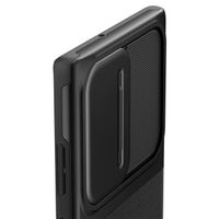 Spigen Optik Armor Kameraschieber für das Samsung Galaxy S22 Ultra - Schwarz