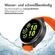 imoshion QuickFit® Silikonarmband - 22 mm Garmin Watch Anschluss - Orange