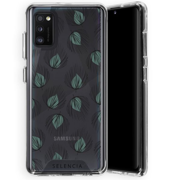 Selencia Zarya Fashion-Backcover mit zuverlässigem Schutz Galaxy A41