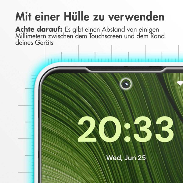 Accezz Screen Protector aus gehärtetem Glas Fairphone 6