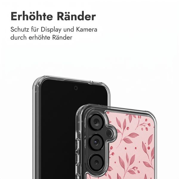 imoshion Design Hülle Samsung Galaxy A55 - Berry Love