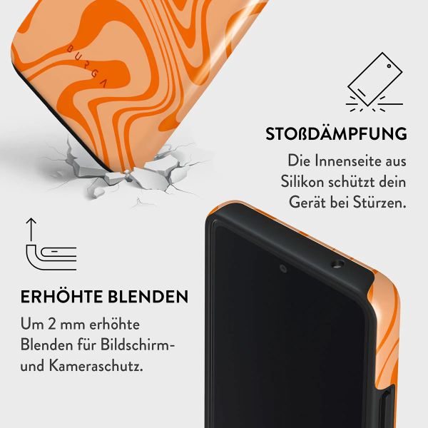 Burga Tough Back Cover für das Samsung Galaxy A53 - High Vibrations