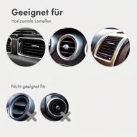 imoshion Handyhalterung Auto - Magnetisch - Lüftungsgitter - Schwarz