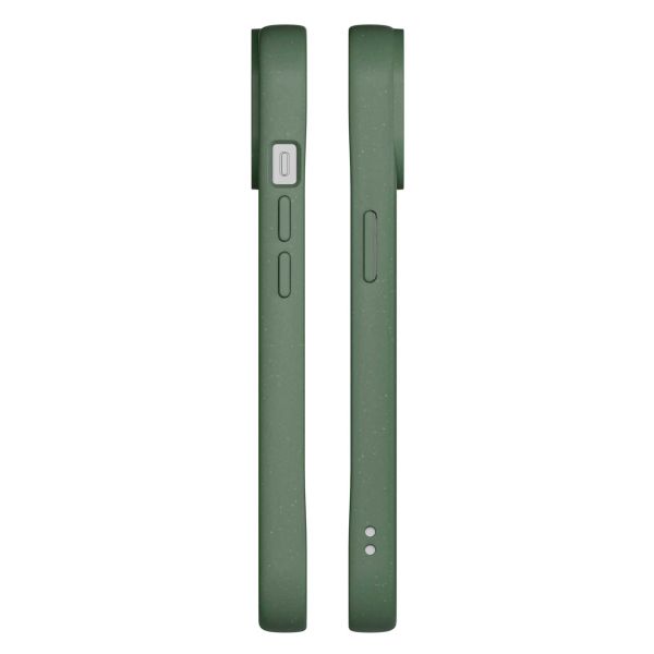 Woodcessories Bio Case MagSafe für das iPhone 15 - Midnight Green