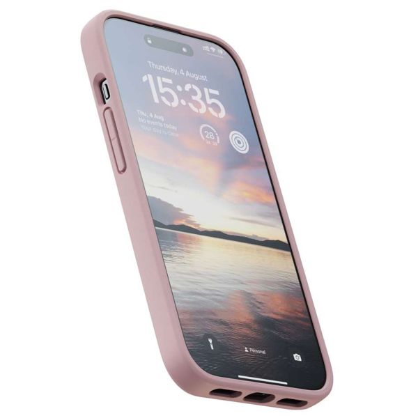 Njorð Collections Slim Case MagSafe für das iPhone 15 - Pink Blush