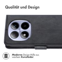 imoshion Luxuriöse Klapphülle Xiaomi Redmi Note 15 Pro (5G) - Schwarz
