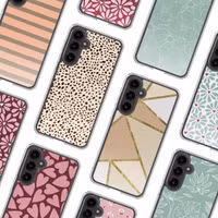 imoshion Design Hülle Samsung Galaxy S23 FE - Desert Dots