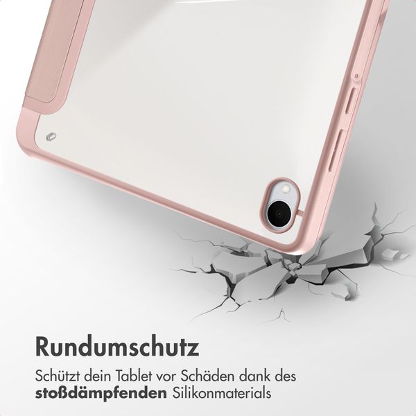 imoshion Origami Klapphülle Samsung Galaxy Tab S11 - Rosa