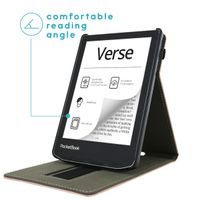 imoshion Stand Flipcase Pocketbook Verse / Verse Pro / Verse Pro Color / Vivlio Light / Light HD - Rosé gold