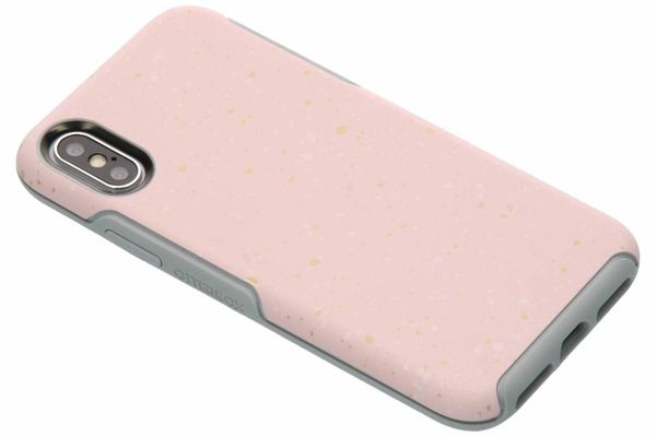 OtterBox Symmetry Series Case Rosa für iPhone Xs / X