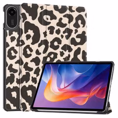 imoshion Design Trifold Klaphülle Xiaomi Redmi Pad 2 - Leopard