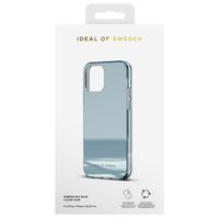 iDeal of Sweden Mirror Case Apple iPhone 12 (Pro) - Sky Blue