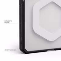 UAG Mouve Magnetic Backcover Samsung Galaxy Z Fold 8 - Ice