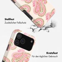 Selencia Vivid Back Cover Apple iPhone 18 Pro Max / 17 Pro Max - Paisley Blush