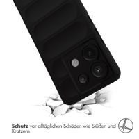 imoshion EasyGrip Backcover Xiaomi Poco X6 Pro - Schwarz