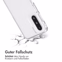 imoshion Klare Glitter Backcover Samsung Galaxy A36 / A56 - Silber