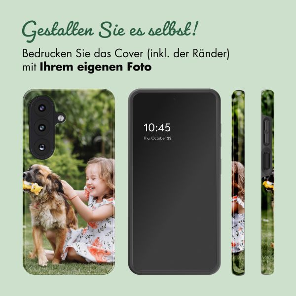 Gestalte deine eigene robuste Hülle mit MagSafe Samsung Galaxy S26 - Weiß