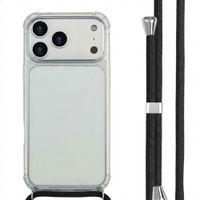 imoshion Transparentní zadní kryt s šňůrkou Apple iPhone 17 Pro Max - Schwarz