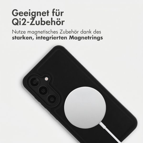 Accezz Backcover mit MagSafe Samsung Galaxy S25 - Schwarz