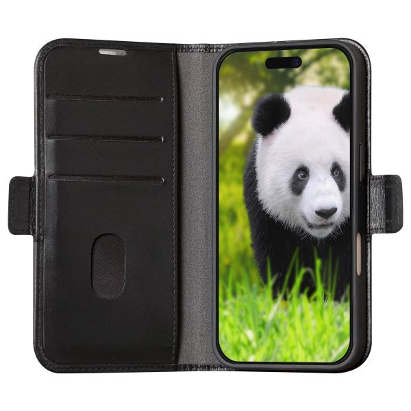 dbramante1928 Copenhagen Klapphülle Apple iPhone 16 - Schwarz