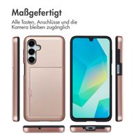 imoshion Backcover mit Kartenfach Samsung Galaxy A16 - Rosé gold