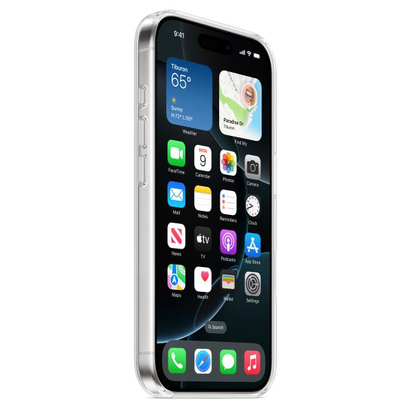 Apple Clearcase MagSafe für das Apple iPhone 16 Pro - Transparent