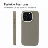 Accezz Mesh Backcover mit MagSafe Apple iPhone 16 Pro - Dunkelgrau